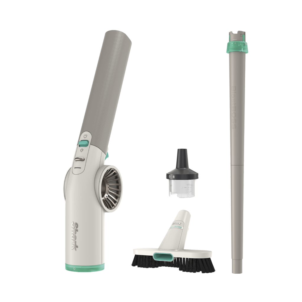 Shark BlastBoss™ Indoor-Outdoor Air Blasting System