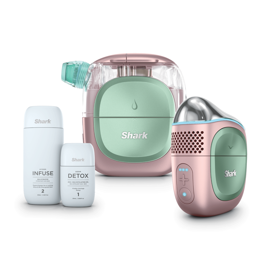 Shark FacialPro™ Glow & Depuffi™ At-Home Hydrating Facial System