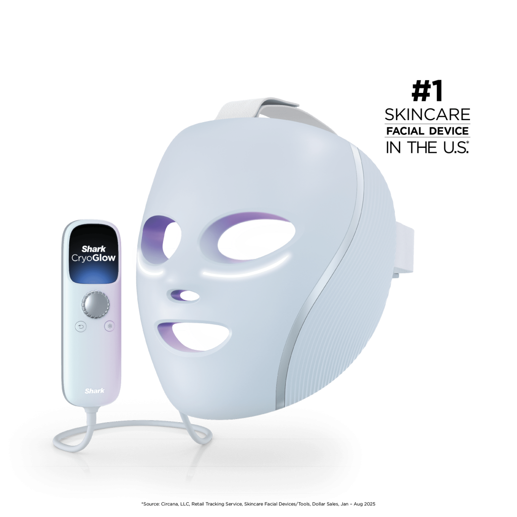 Shark CryoGlow™ LED Face Mask