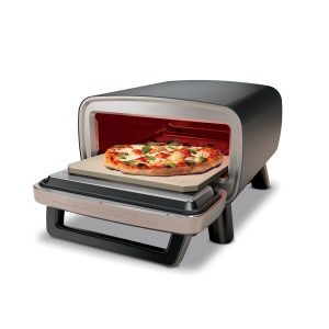 Ninja Artisan™ 5-in-1 Portable Pizza Oven in Blue and Gold