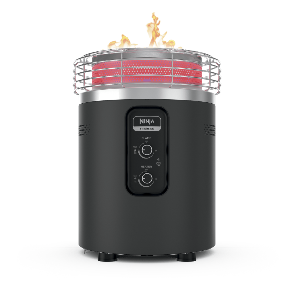 Ninja™ Fireside360™ Fire Pit and Outdoor Heater with Top Cover