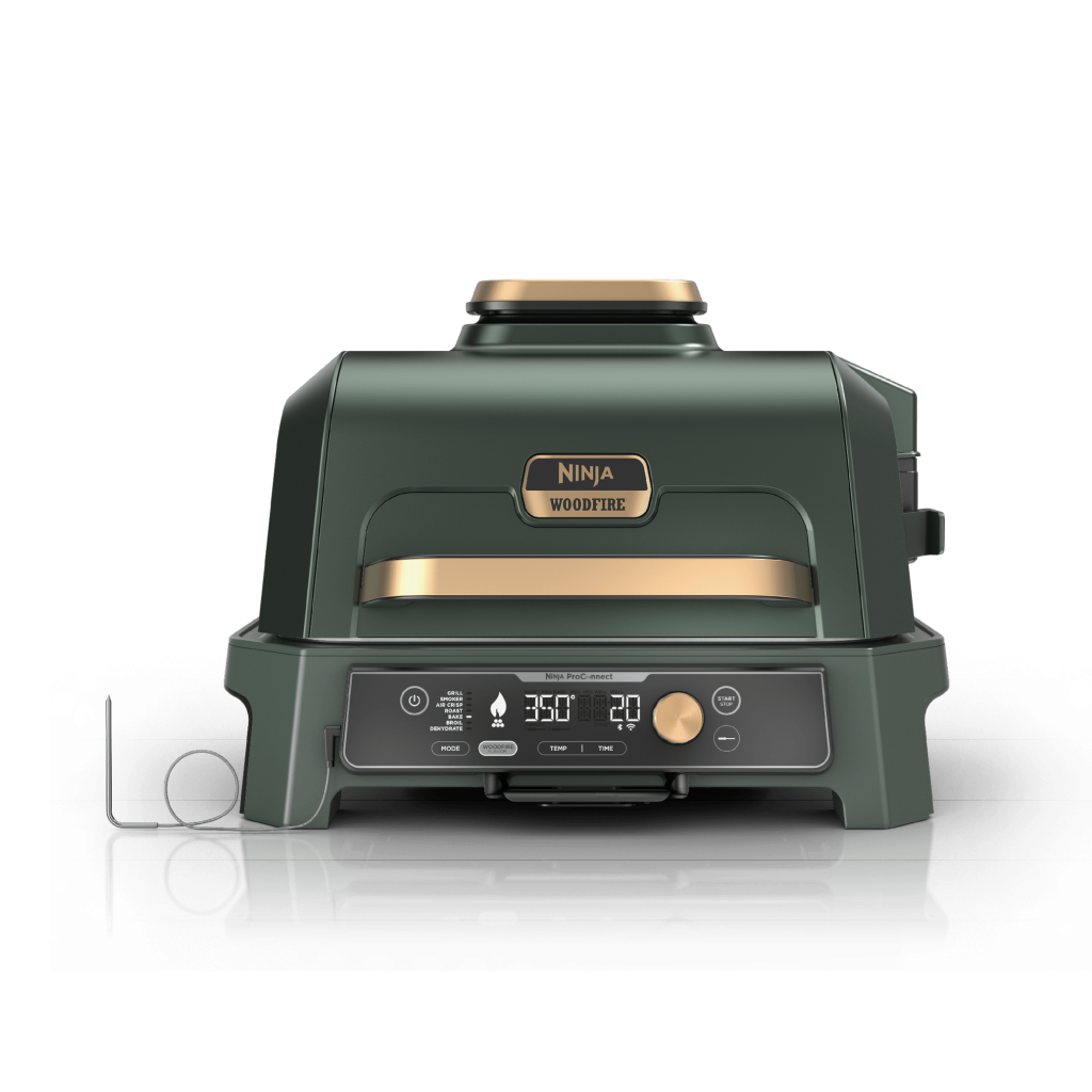 Ninja Woodfire Premium XL BBQ Grill with ProConnect™
