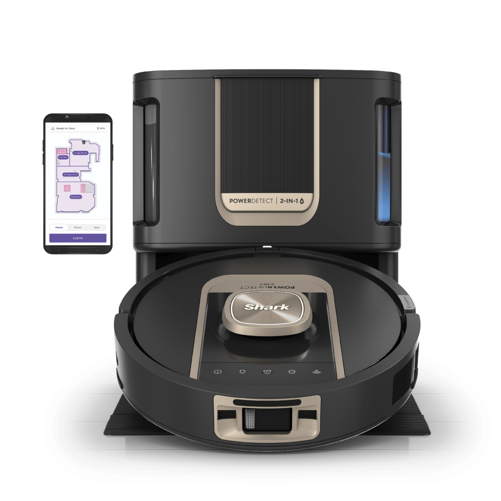 Shark PowerDetect™ ThermaCharged™ Robot Vacuum and Mop